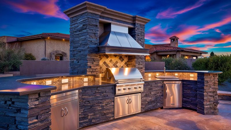 Outdoor Kitchen Space